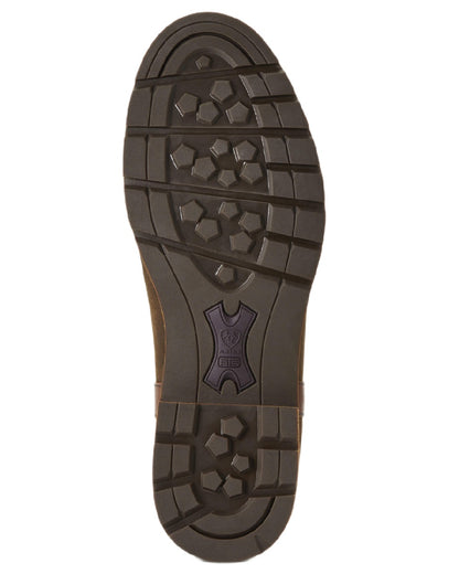 Java coloured Ariat Womens Wexford Waterproof Boots on white background 