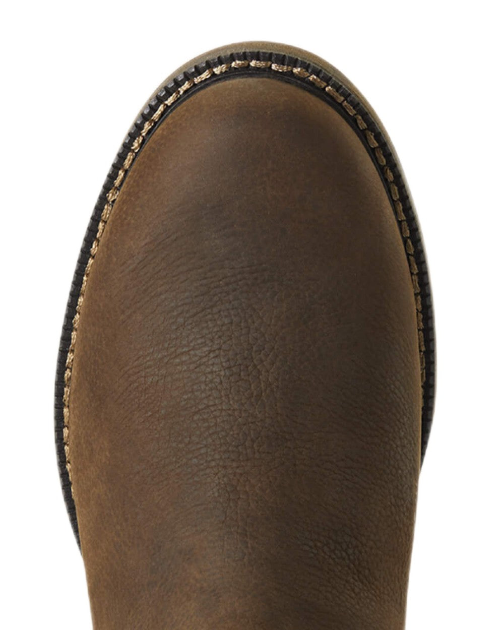 Java coloured Ariat Womens Wexford Waterproof Boots on white background 