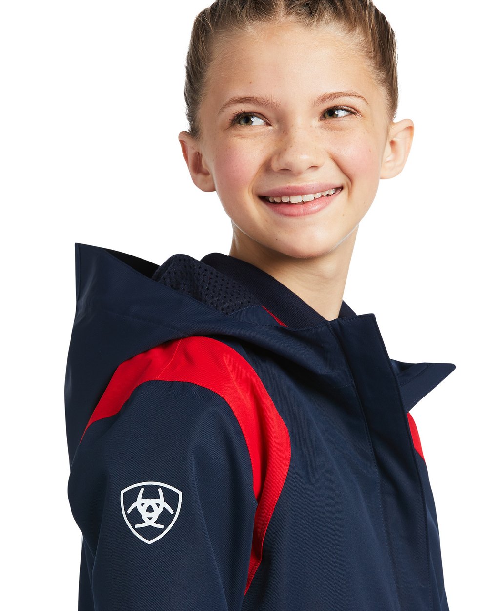 Ariat Childrens Spectator Waterproof Jacket in Team