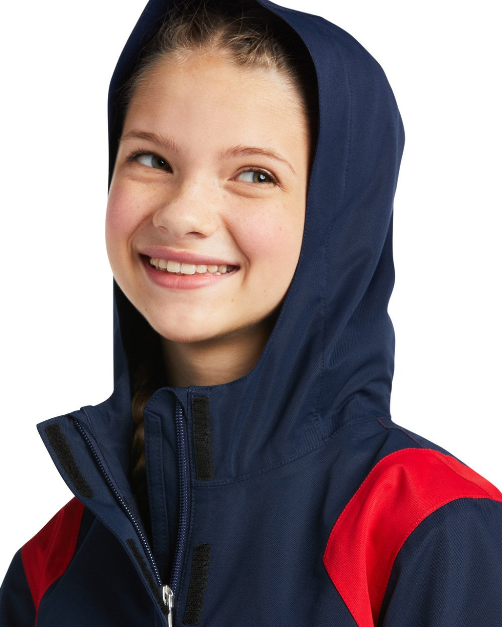 Ariat Childrens Spectator Waterproof Jacket in Team