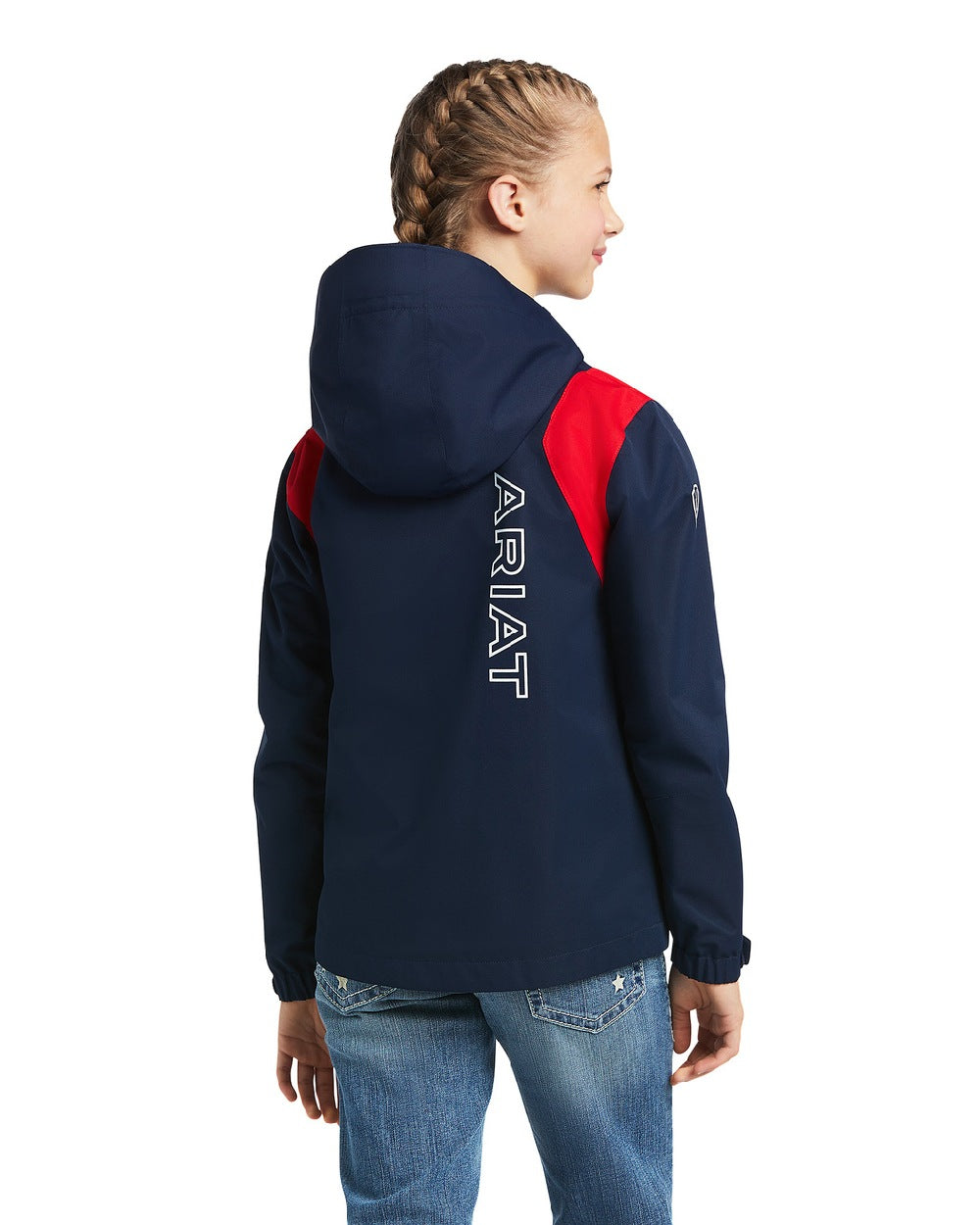 Ariat Childrens Spectator Waterproof Jacket in Team