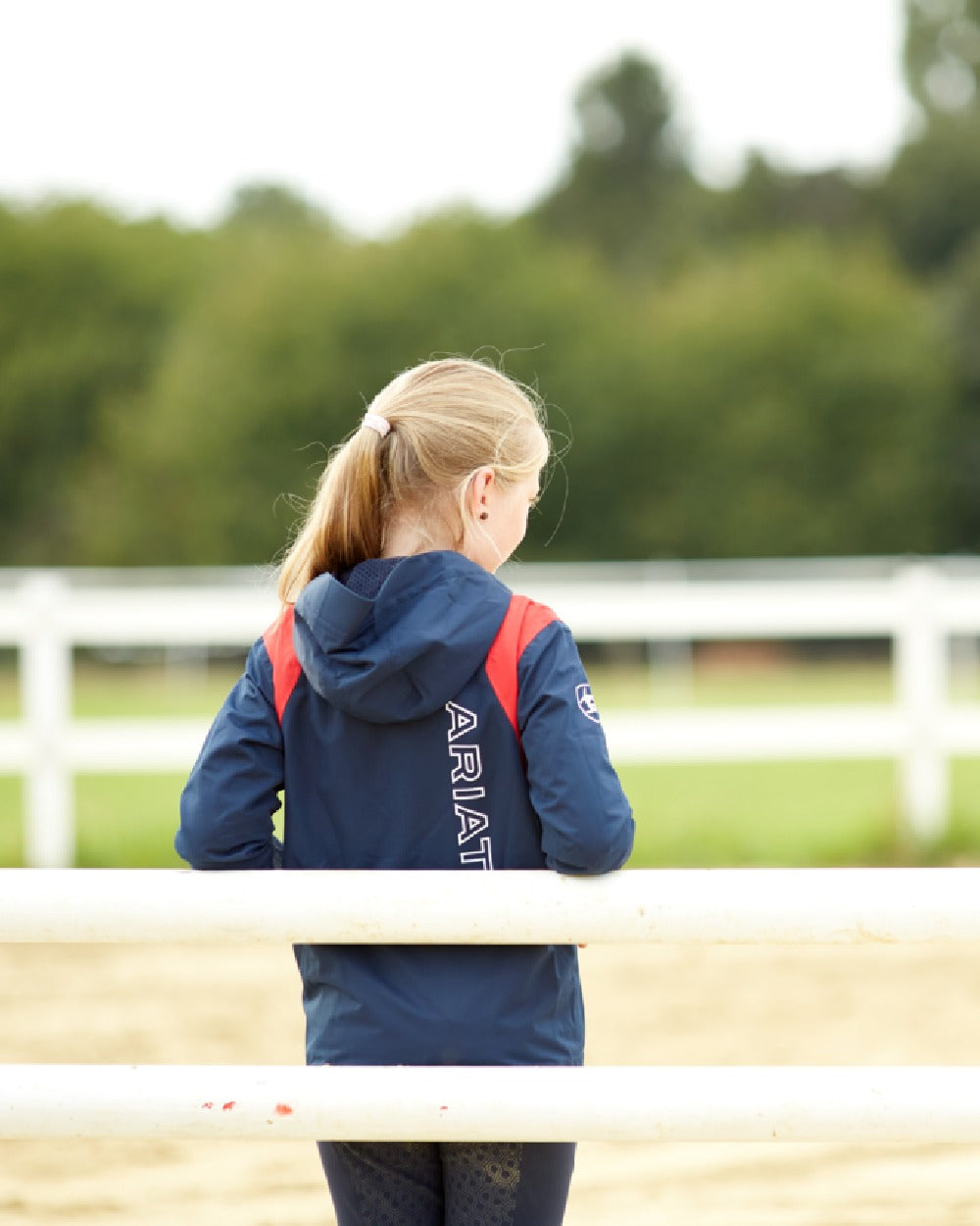 Ariat Childrens Spectator Waterproof Jacket in Team