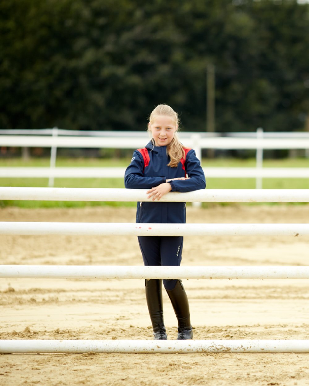 Ariat Childrens Spectator Waterproof Jacket in Team