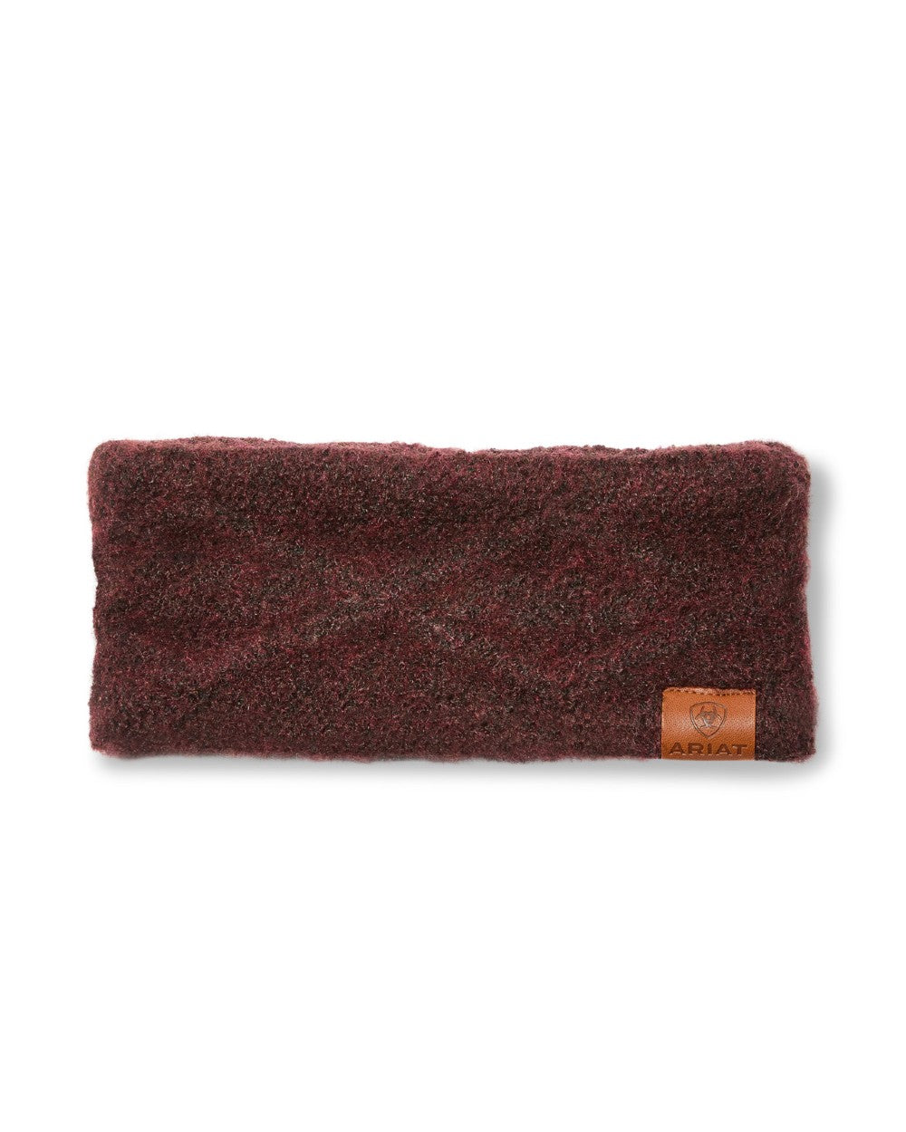 Ariat Entwine Headband in Raisin Heather 