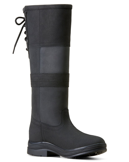Ariat Langdale Waterproof Leather Boots in Charcoal 