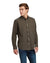 Ariat Mens Clement Long Sleeve Shirt in Earth Heather #colour_earth-heather