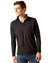 Ariat Mens Lowell 1/4 Zip Base Layer in Black #colour_black