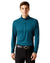 Ariat Mens Lowell 1/4 Zip Base Layer in Reflecting Pond #colour_reflecting-pond