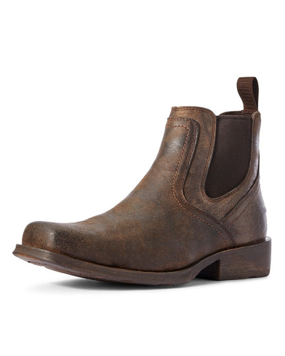 Ariat Mens Midtown Rambler Boots in Stone 