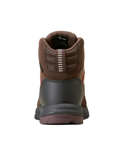 Ariat Skyline Mid Waterproof Boots in Chocolate Brown 