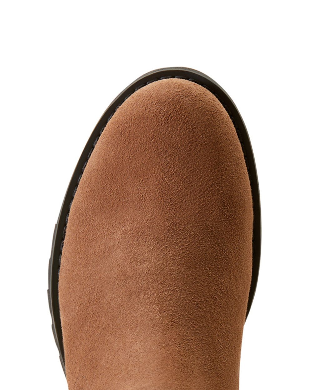 Ariat Women Wexford Lug Waterproof Chelsea Boots in Dark Earth 