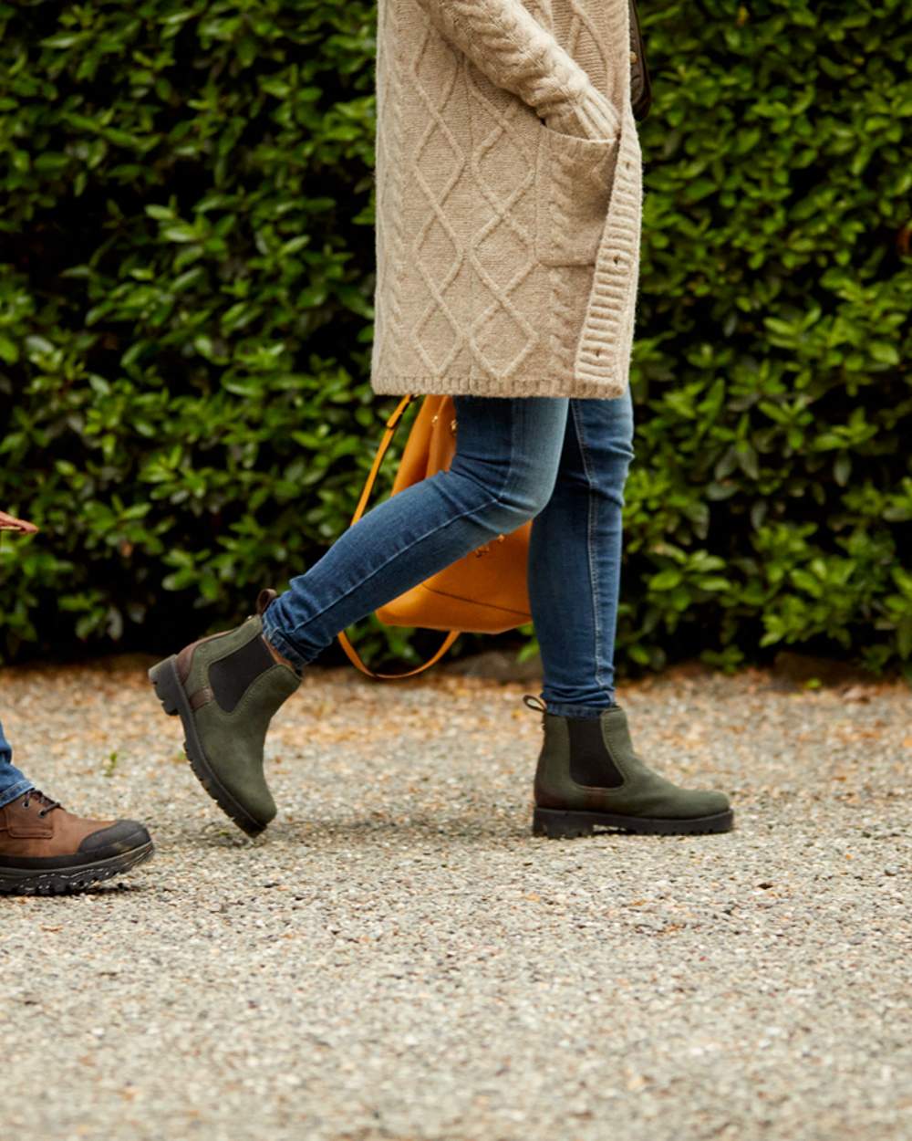 Ariat Womens Wexford Lug Waterproof Chelsea Boots