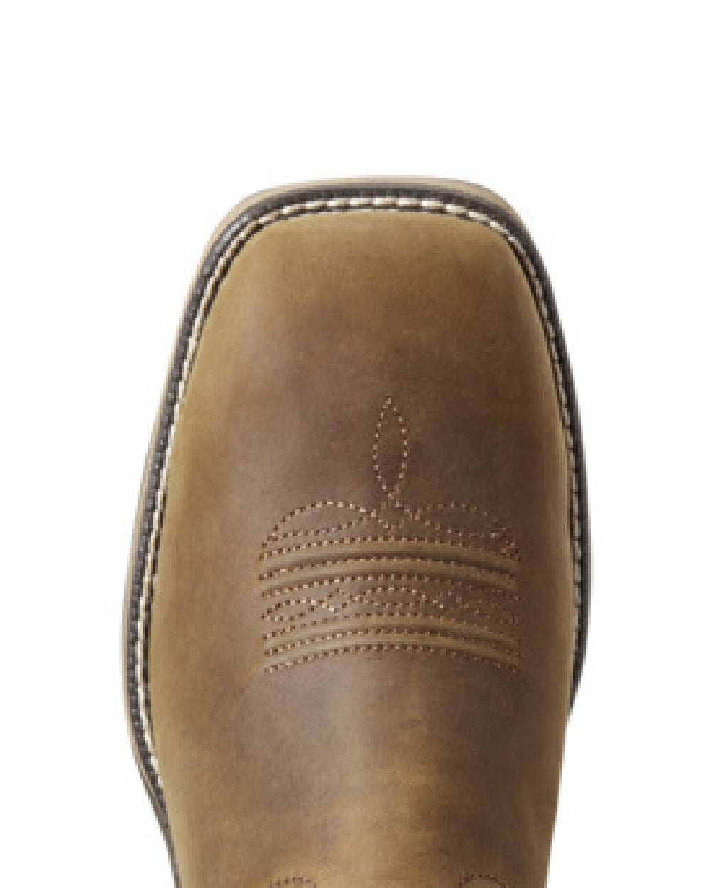 Ariat Womens Anthem Waterproof Western Boots in Distressed Brown