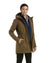 Ariat Womens Argentium Waterproof Parka in Earth #colour_earth
