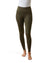 Ariat Womens Ascent Half Grip Tights in Relic #colour_relic