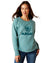 Ariat Womens Benicia Sweatshirt in Arctic #colour_arctic