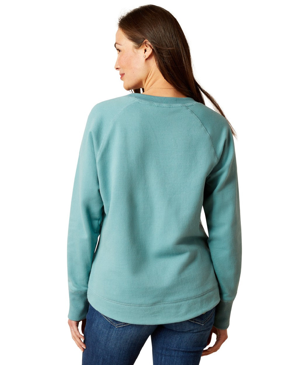 Ariat Womens Benicia Sweatshirt in Arctic 