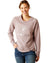 Ariat Womens Benicia Sweatshirt in Quail #colour_quail