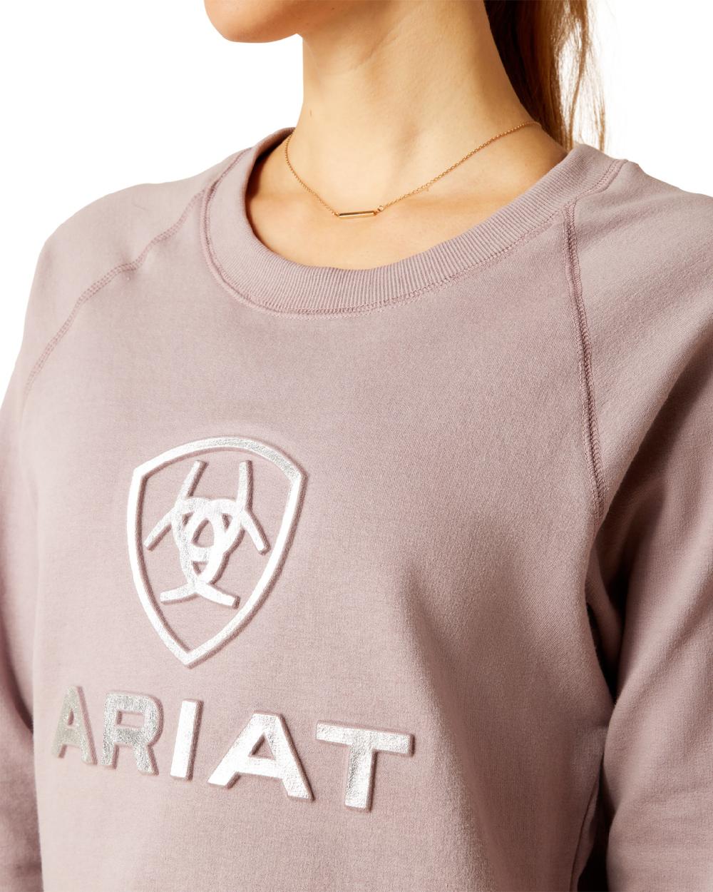 Ariat Womens Benicia Sweatshirt in Quail 