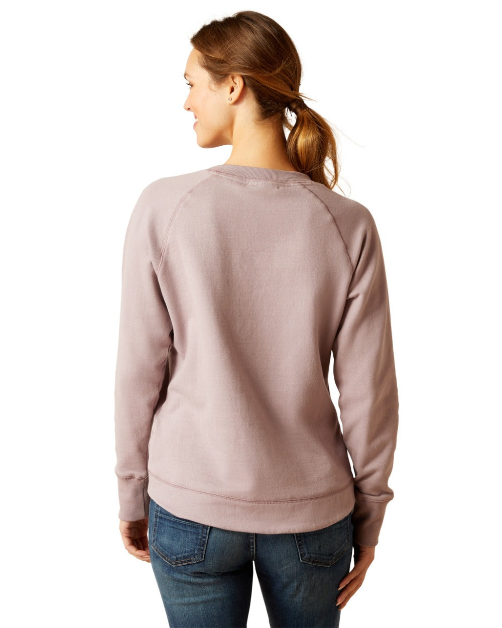 Ariat Womens Benicia Sweatshirt in Quail 