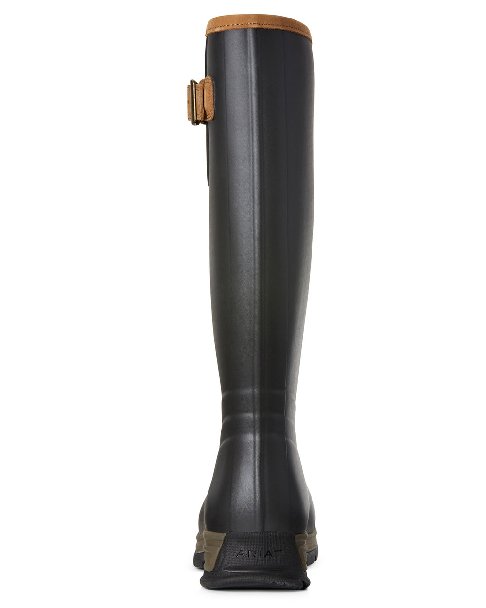 Ariat Womens Burford Wellington Boots in Brown 