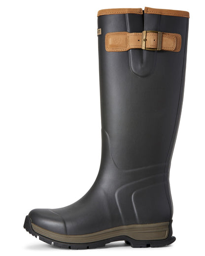 Ariat Womens Burford Wellington Boots in Brown 