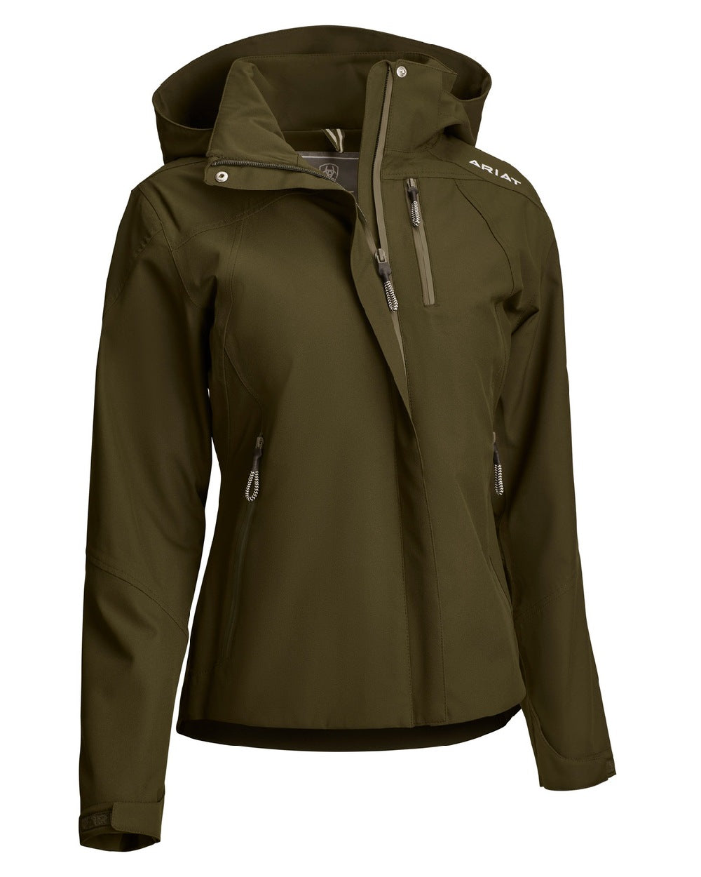 Ariat Womens Coastal Waterproof Jacket in Relic 