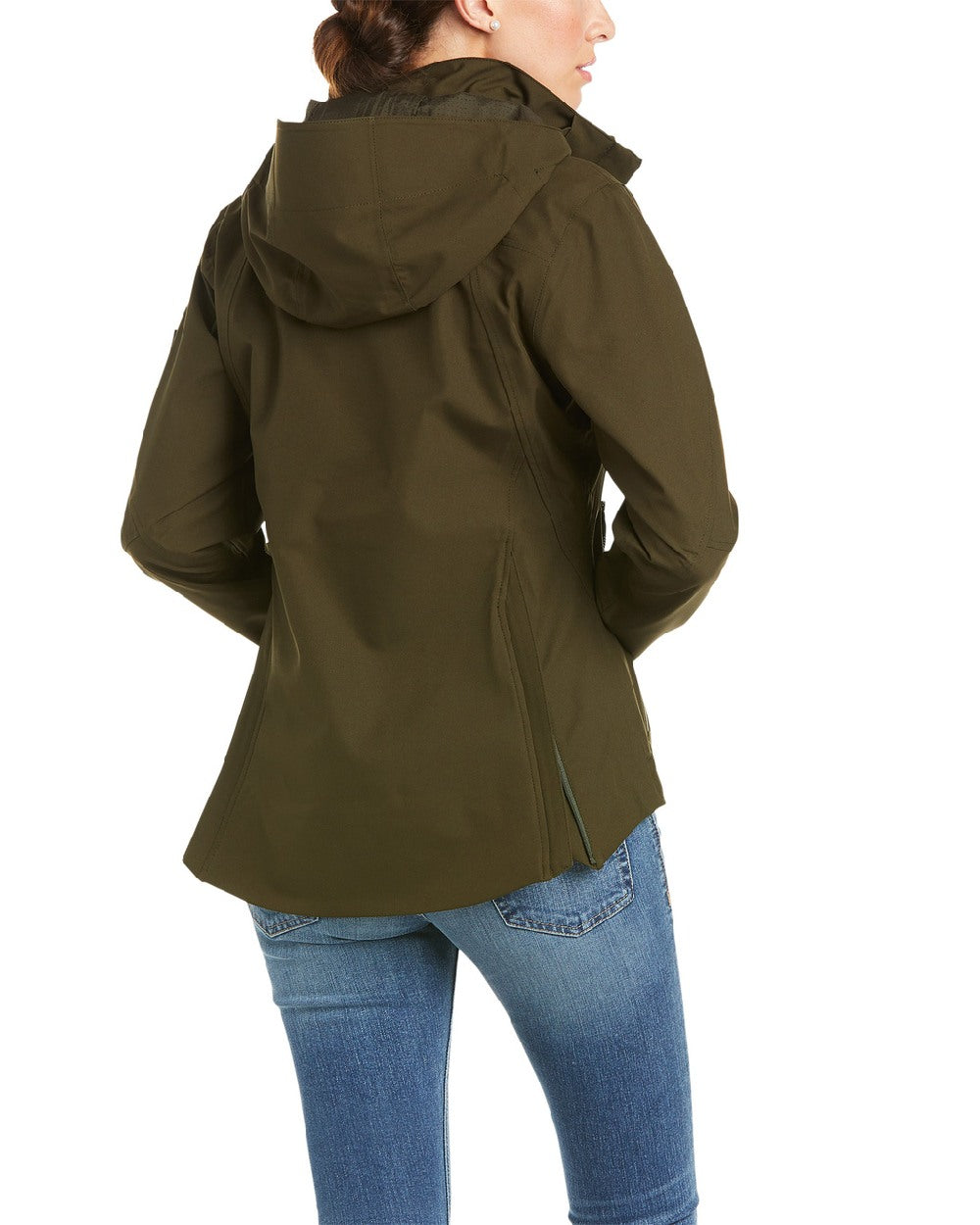 Ariat Womens Coastal Waterproof Jacket in Relic 