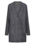 Ariat Womens Colma Cardigan in Charcoal #colour_charcoal