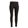 Ariat Womens Eos Knee Patch Tights In Black #colour_black