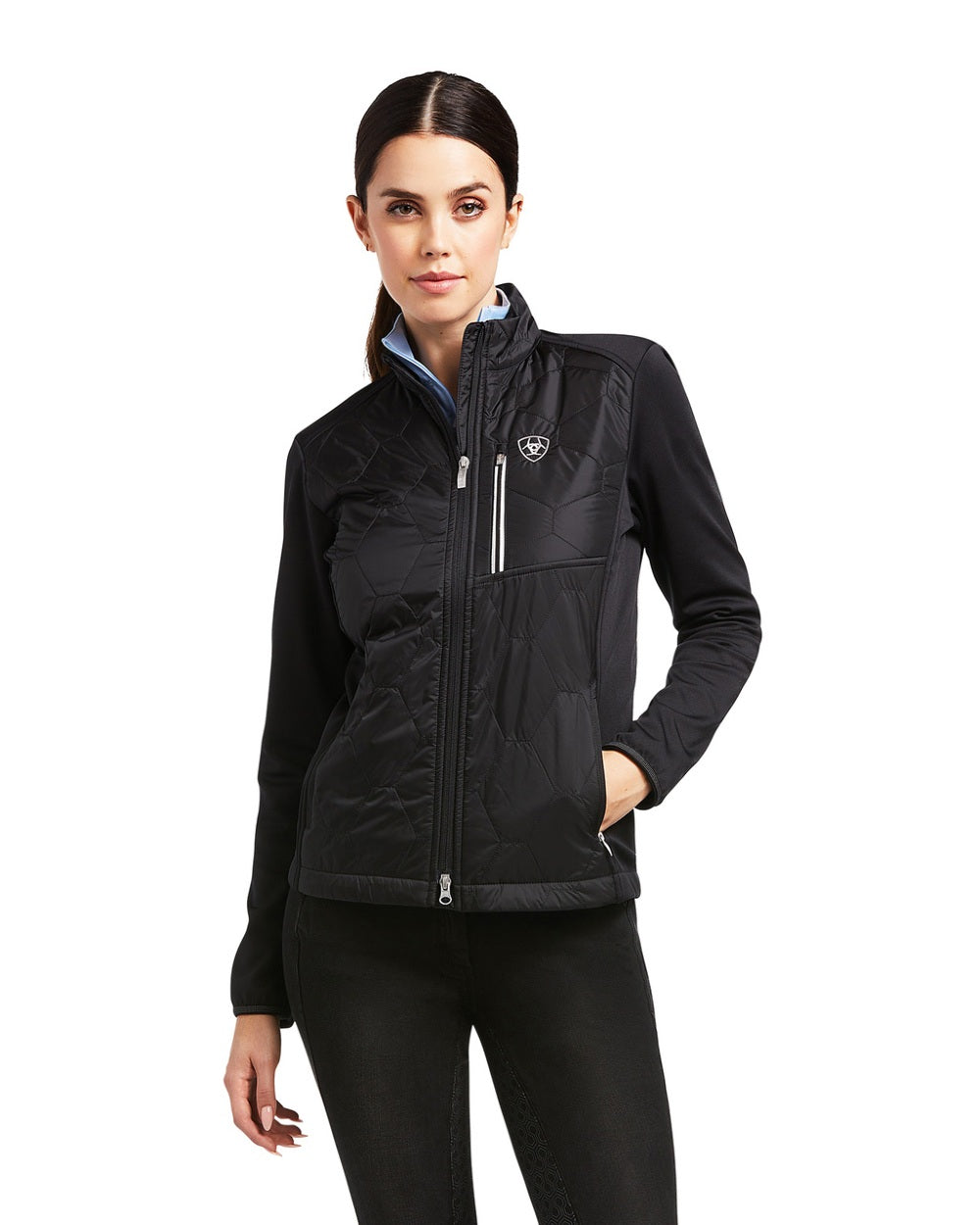Ariat Womens Fusion Insulated Jacket in Black 