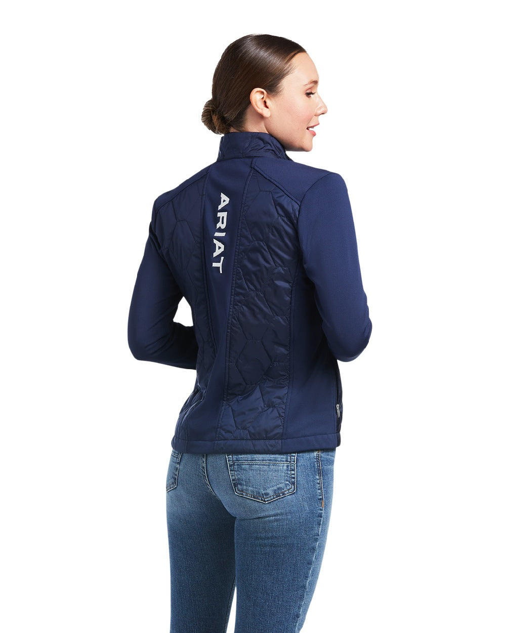 Ariat Womens Fusion Insulated Jacket in Team 