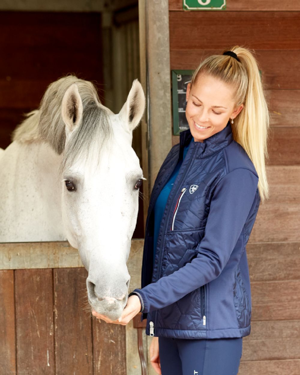 Ariat Womens Fusion Insulated Jacket in Team 