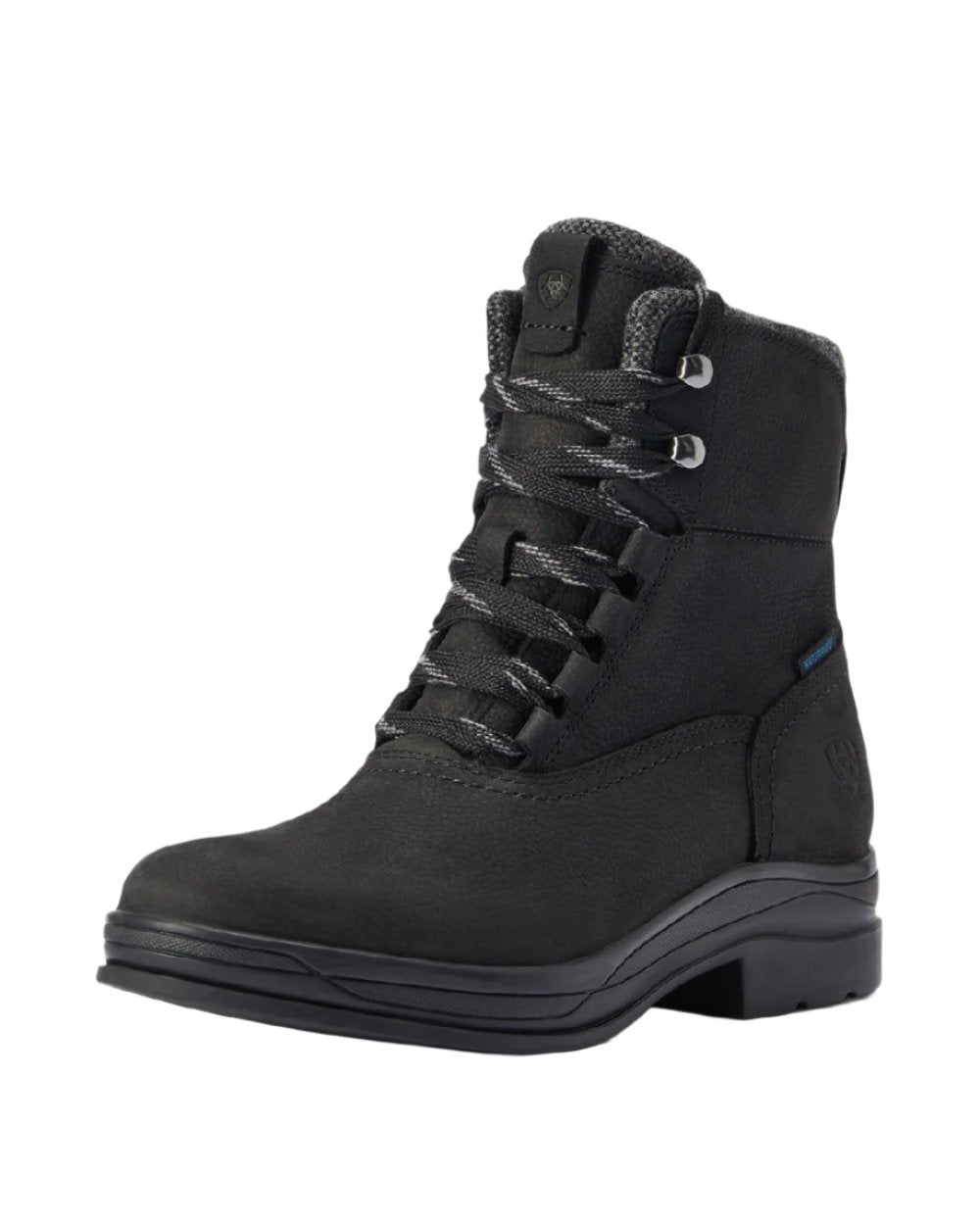 Ariat Womens Harper Waterproof Boots in Charcoal 