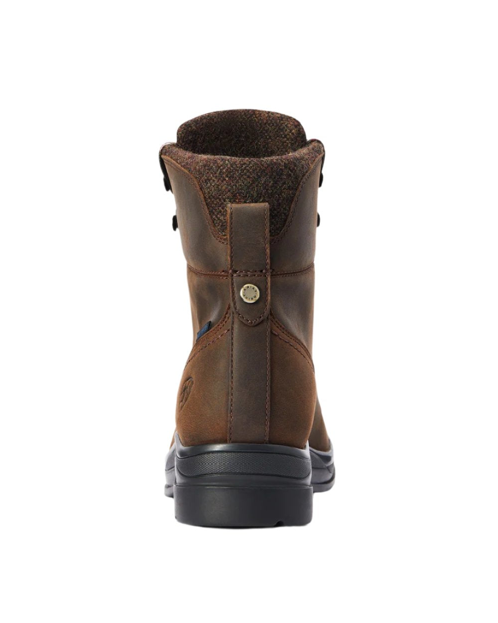 Ariat Womens Harper Waterproof Boots in Chocolate Willow 