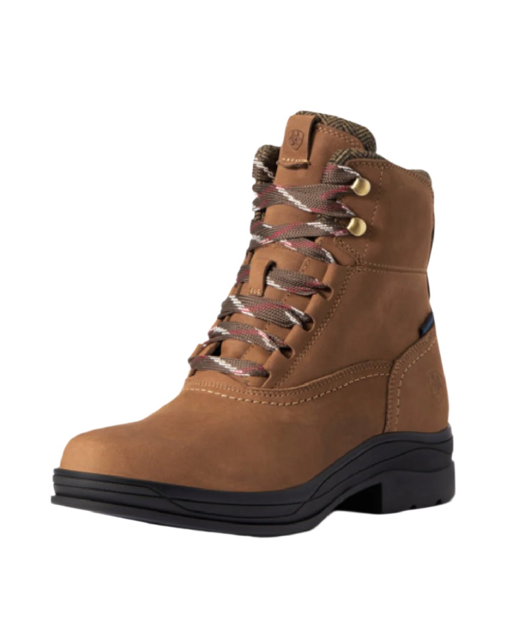 Ariat Womens Harper Waterproof Boots in Dark Earth 