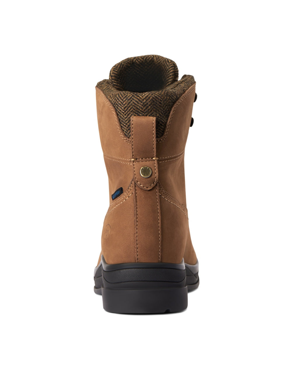 Ariat Womens Harper Waterproof Boots in Dark Earth 