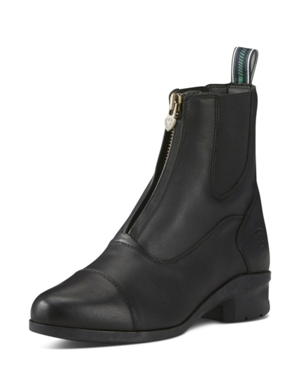 Ariat Womens Heritage IV Zip Paddock Boots in Black 