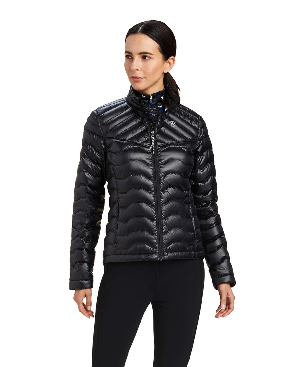 Ariat Womens Ideal Down Jacket in Black 