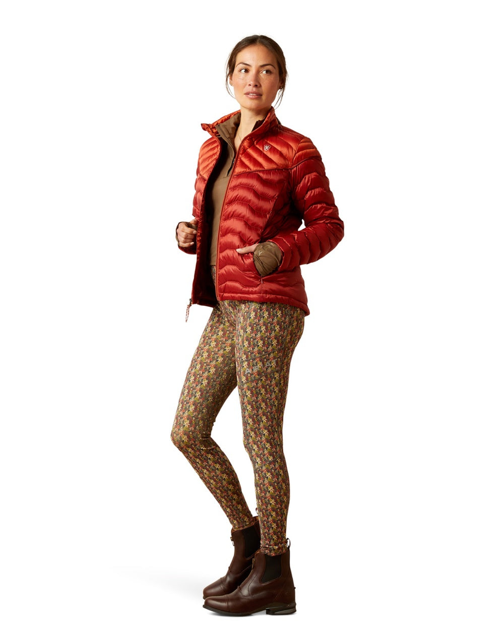 Ariat Womens Ideal Down Jacket - Main Image