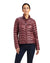 Ariat Womens Ideal Down Jacket in Wild Ginger #colour_wild-ginger