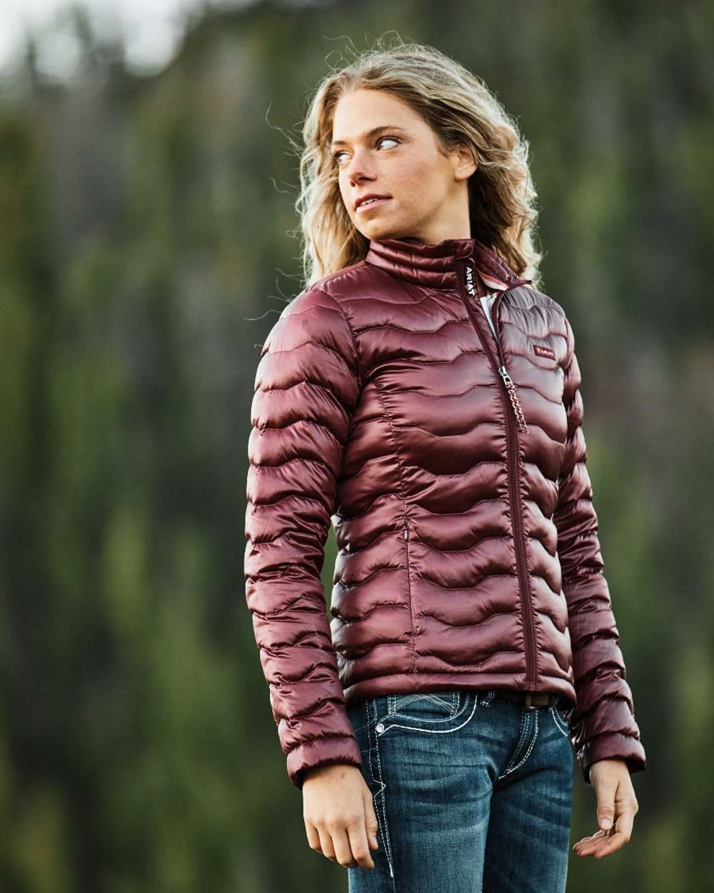 Ariat ladies ideal down jacket best sale