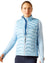 Ariat Womens Ideal Down Vest in IR Cote d'Azur #colour_ir-cote-d-azur
