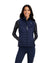 Ariat Womens Ideal Down Vest in Navy Eclipse #colour_navy-eclipse