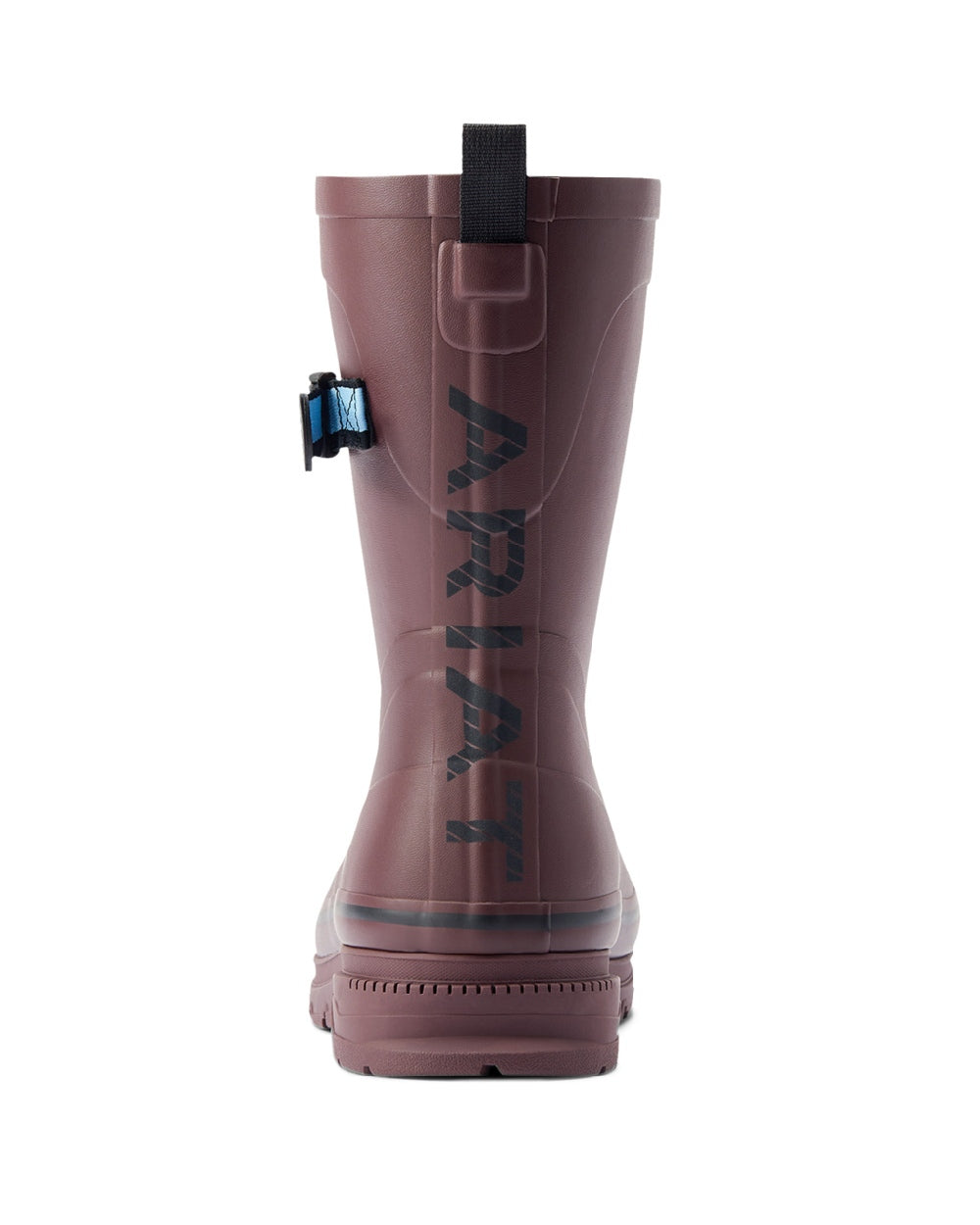 Ariat Womens Kelmarsh Mid Rubber Wellington Boots in Maroon 