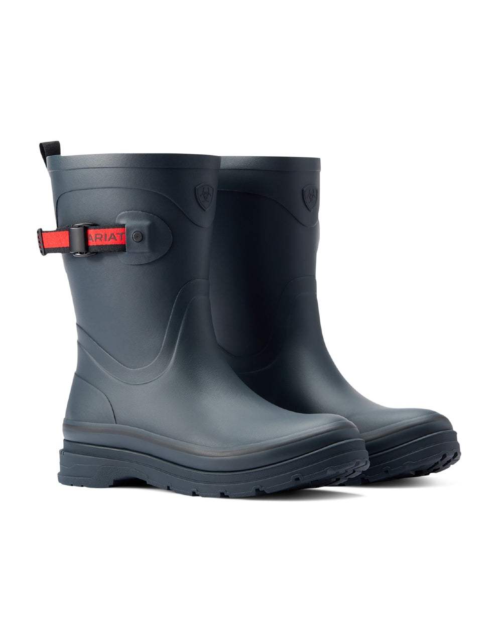 Ariat Womens Kelmarsh Mid Rubber Wellington Boots in Navy 