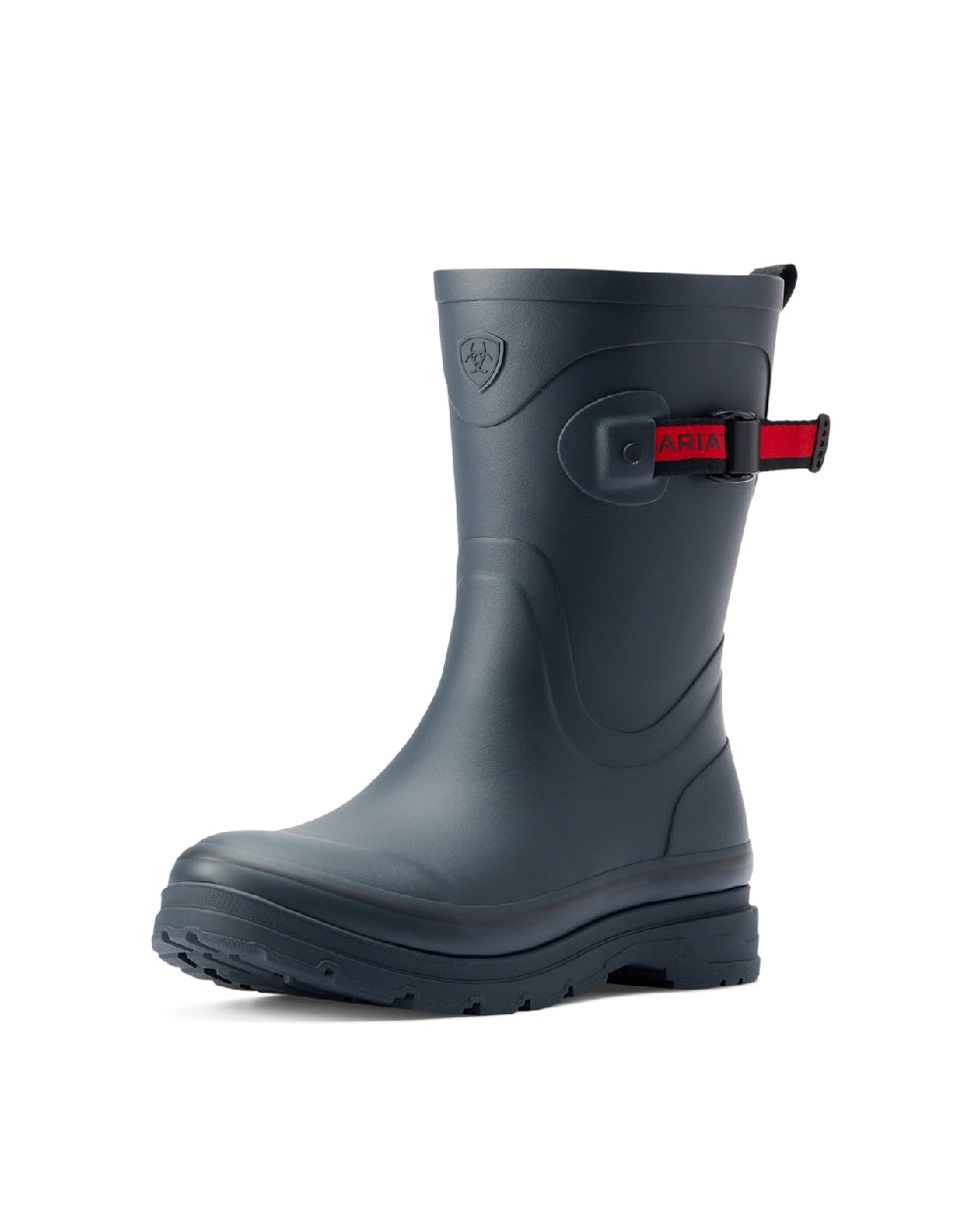 Ariat Womens Kelmarsh Mid Rubber Wellington Boots in Navy 