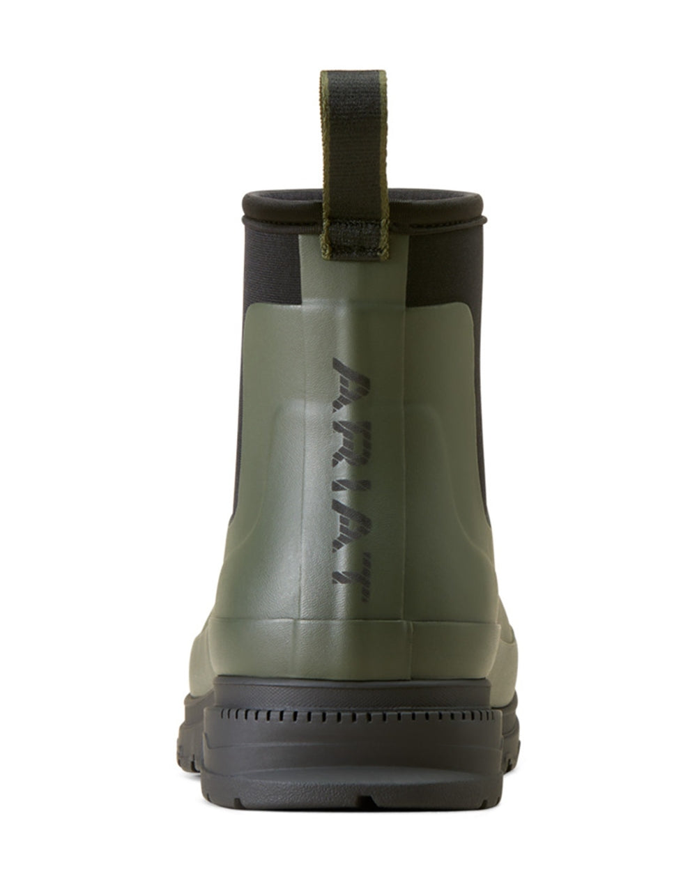 Ariat Womens Kelmarsh Shortie Rubber Boots in Dark Olive 