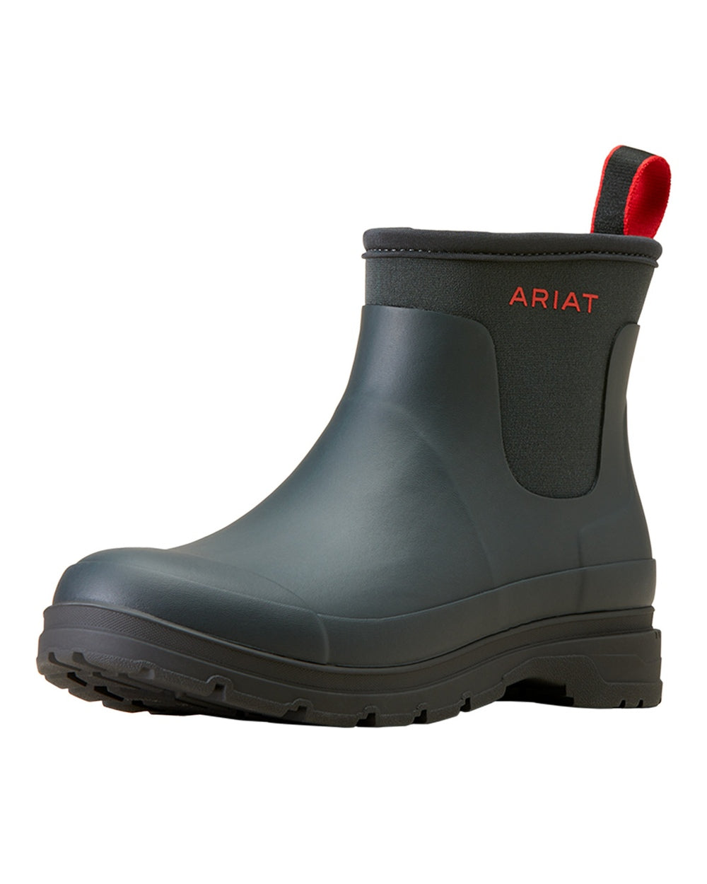 Ariat Womens Kelmarsh Shortie Rubber Boots in Navy 