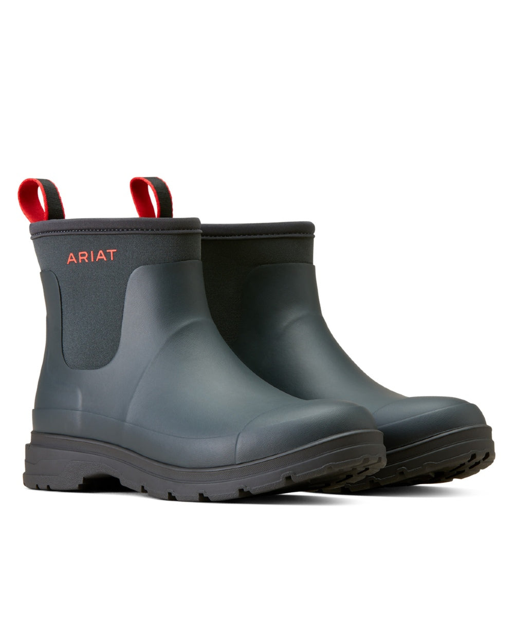 Ariat Womens Kelmarsh Shortie Rubber Boots in Navy 